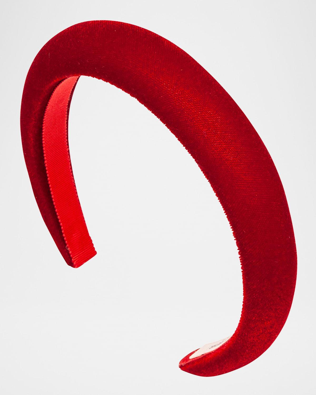 Jennifer Behr Tori Velvet Headband  - Size: One Size - Gender: female Product Image