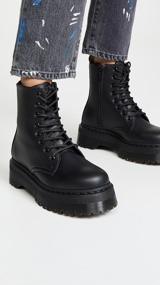 Dr. Martens V Jadon II Mono 8 Eye Boots | Shopbop Product Image