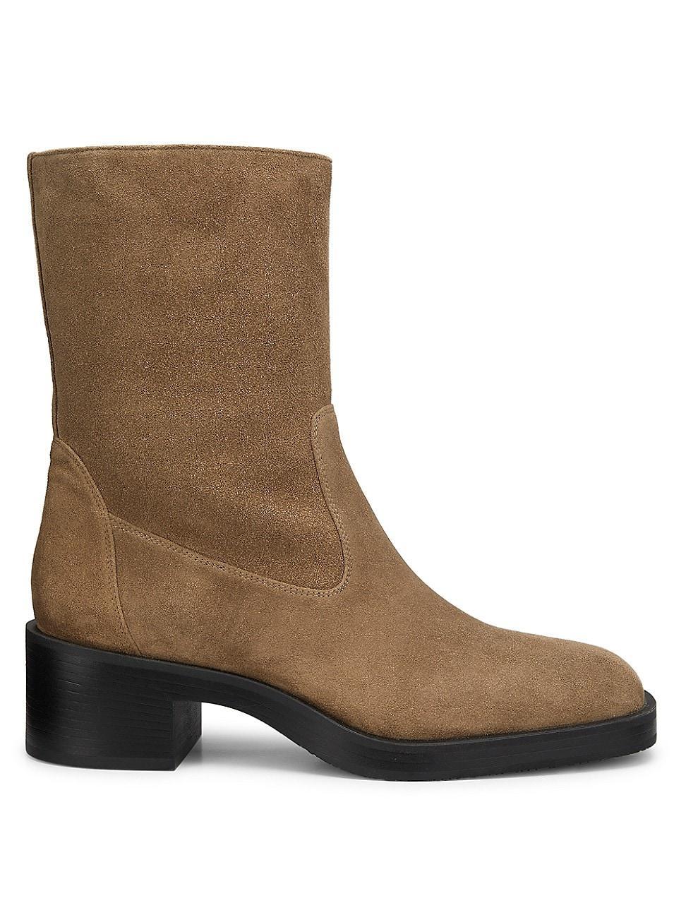 Womens Kaia 40MM Sport Suede Booties Product Image