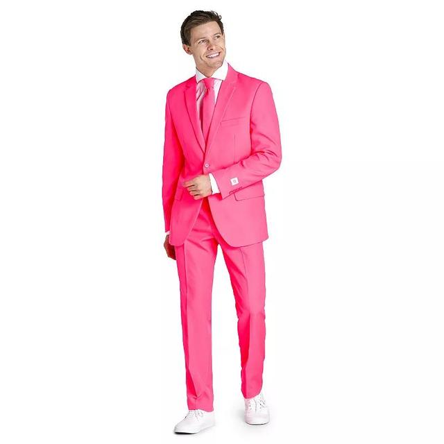 Mens OppoSuits Slim-Fit Solid Suit & Tie Set Product Image