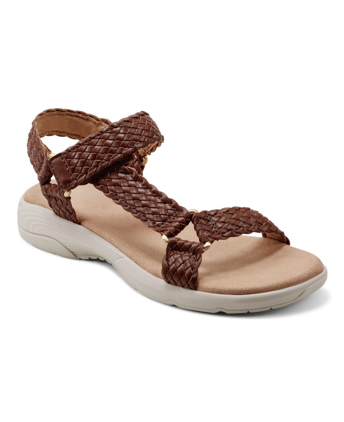 Easy Spirit Womens Taytum Round Toe Strappy Casual Sandals Product Image