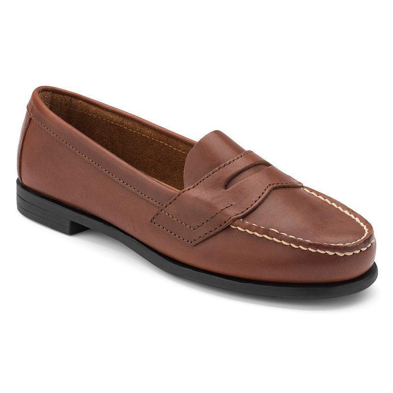 Eastland Classic II Womens Penny Loafers Med Brown Product Image