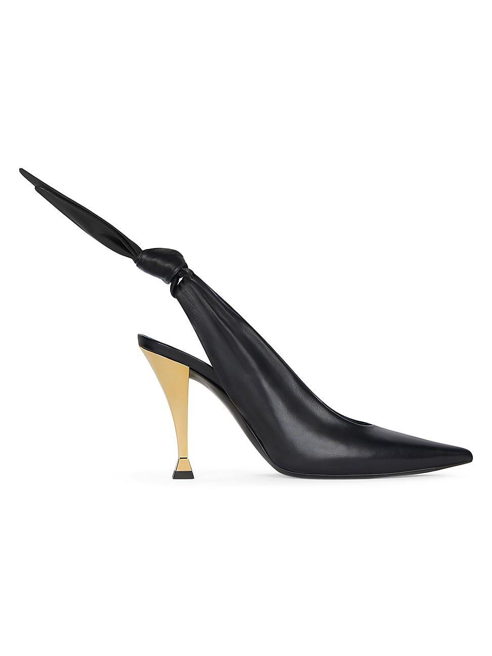 Womens Beauw Slingbacks in Nappa Leather Product Image