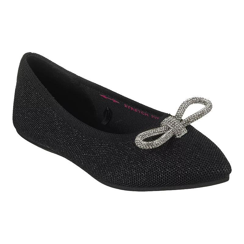 Skechers Cleo Point Glitzy Haze Womens Flats Product Image