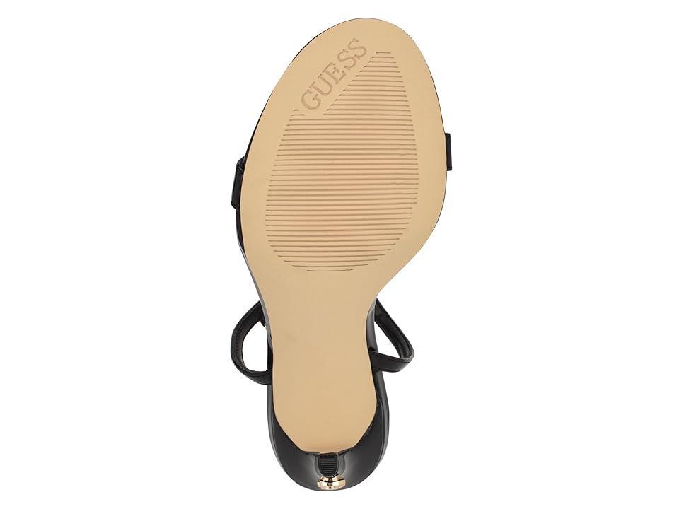 GUESS Miamy Patent) Women's Sandals Product Image