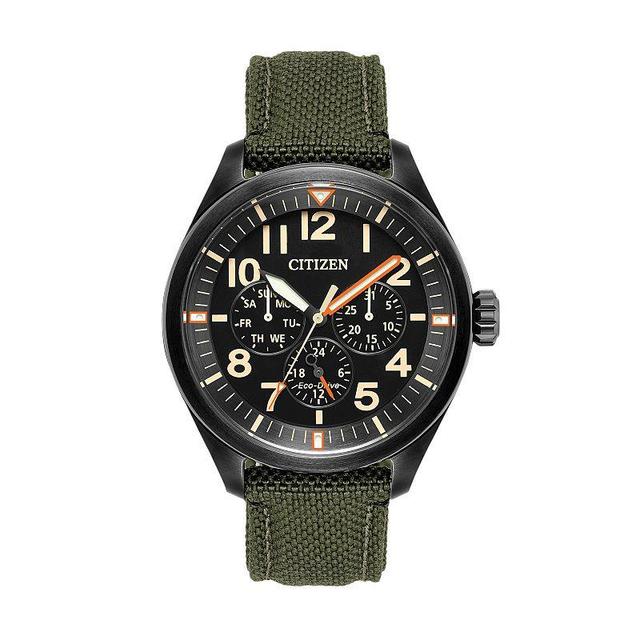 Citizen Eco-Drive Mens Chandler Watch, Green Product Image