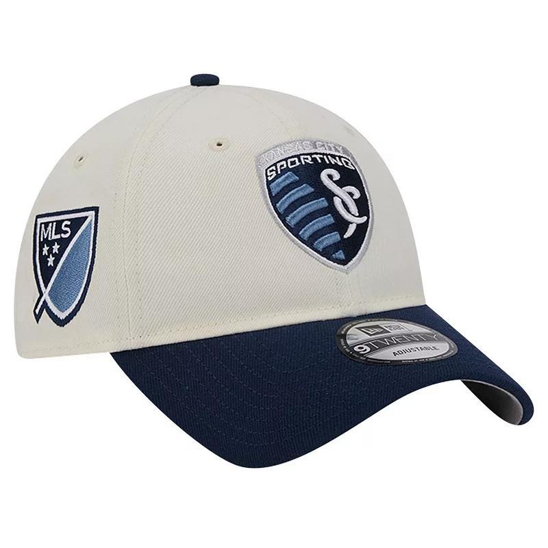 Mens New Era Sporting Kansas City 2024 Kick Off Collection 9TWENTY Adjustable Hat Product Image