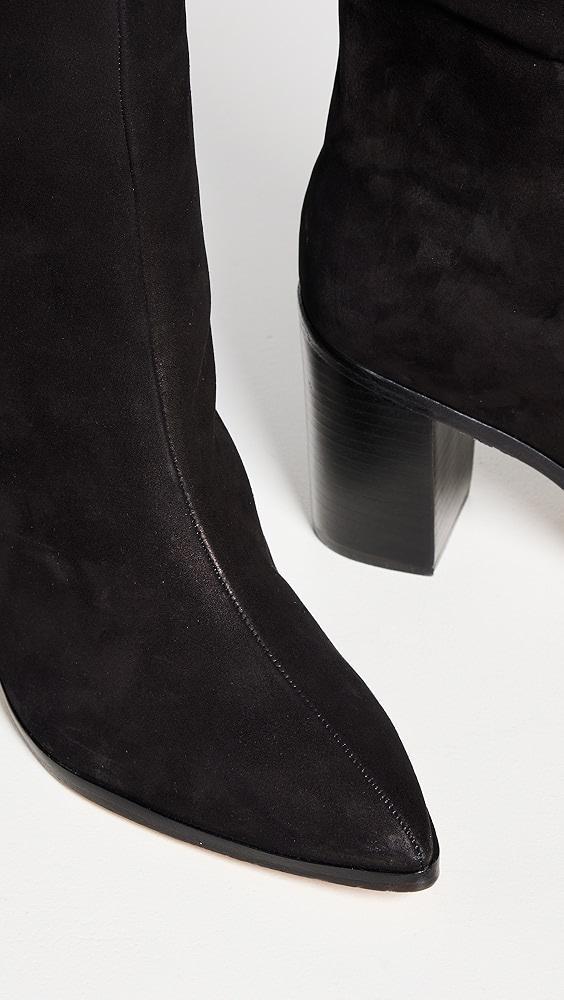 Schutz Maryana Block Boots | Shopbop Product Image