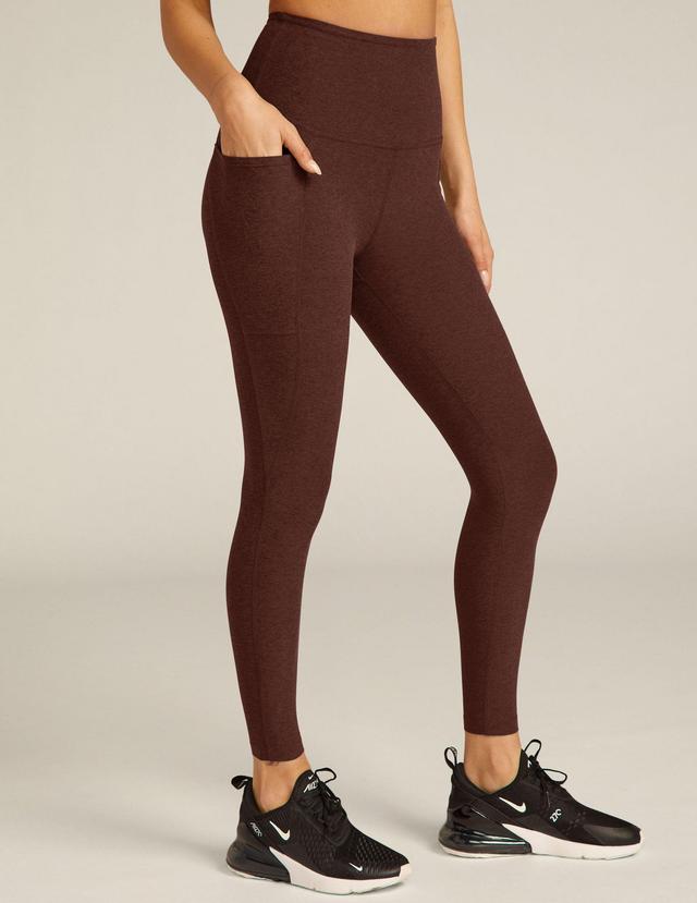 Spacedye Out Of Pocket High Waisted Midi Legging Product Image