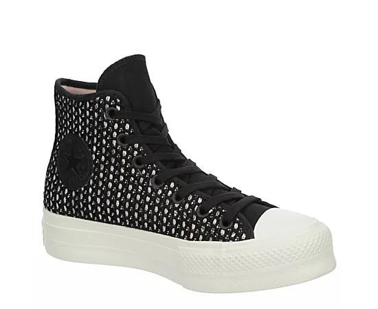 Converse Womens Chuck Taylor All Star High Top Platform Sneaker Product Image