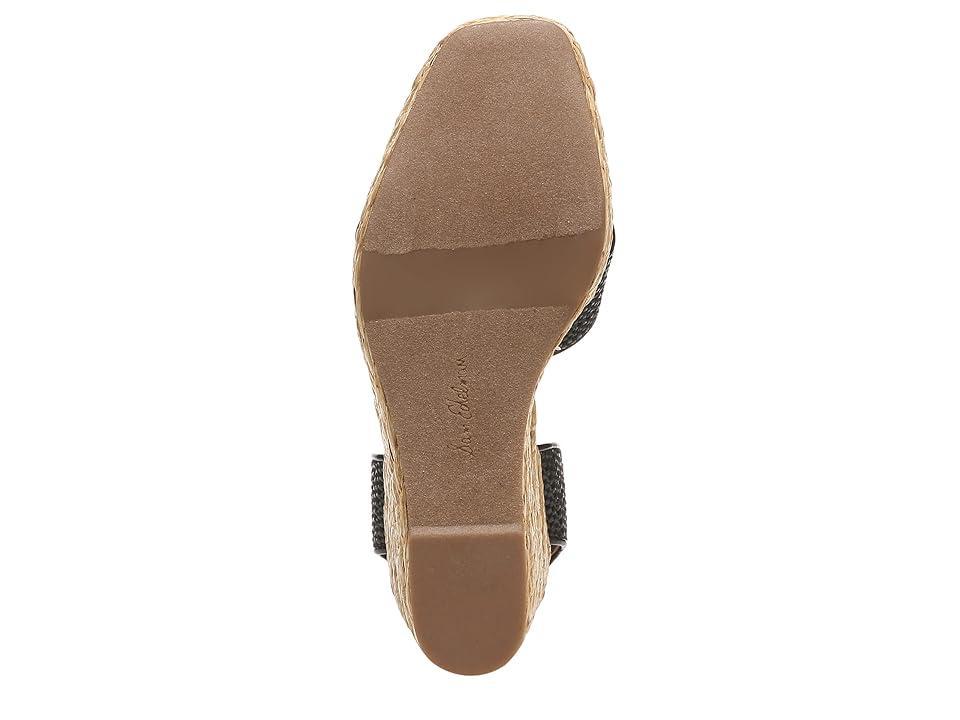 Sam Edelman Vaughn Ankle Wrap Espadrille Platform Wedge Sandal Product Image