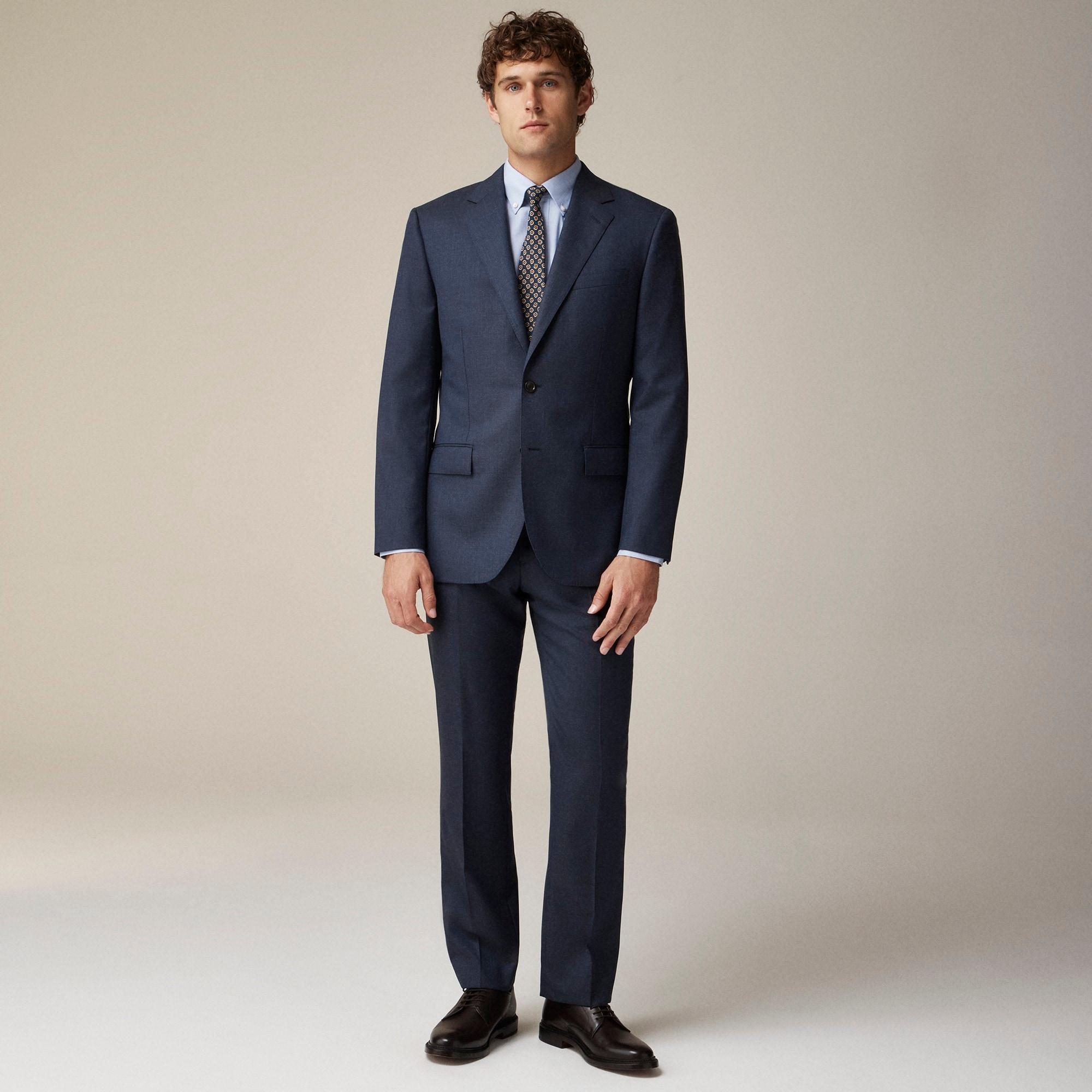 Crosby Classic-fit suit jacket in Italian wool Product Image