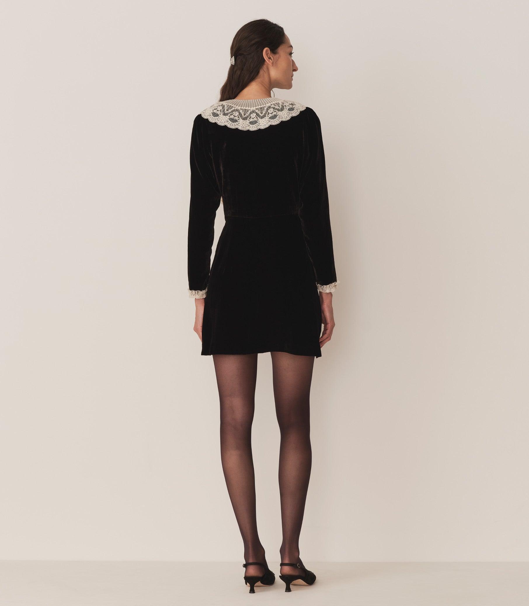 LISBETH DRESS -- BLACK Product Image