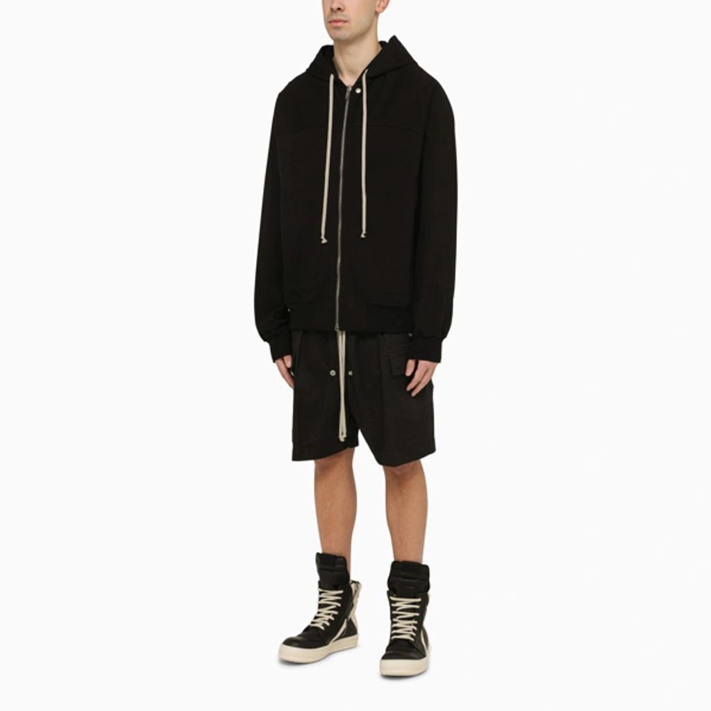 RICK OWENS . Zip In Black Product Image