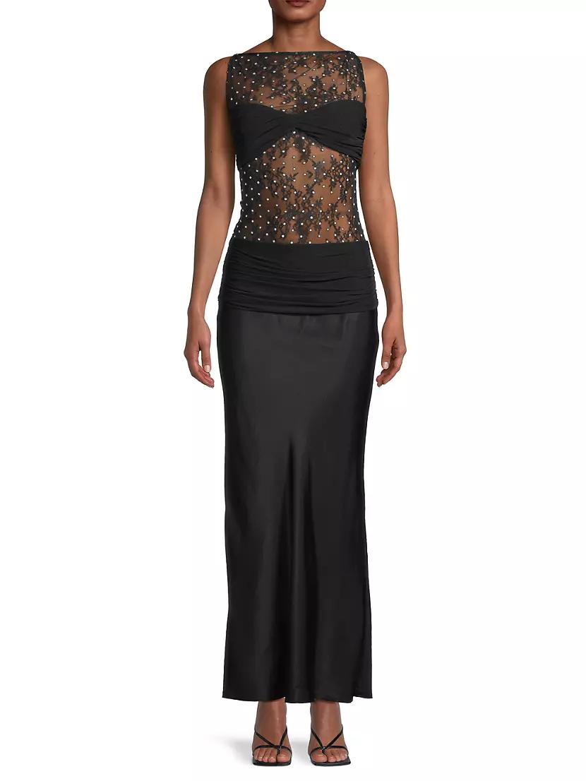 Pfeiffer Lace Maxi Dress Product Image