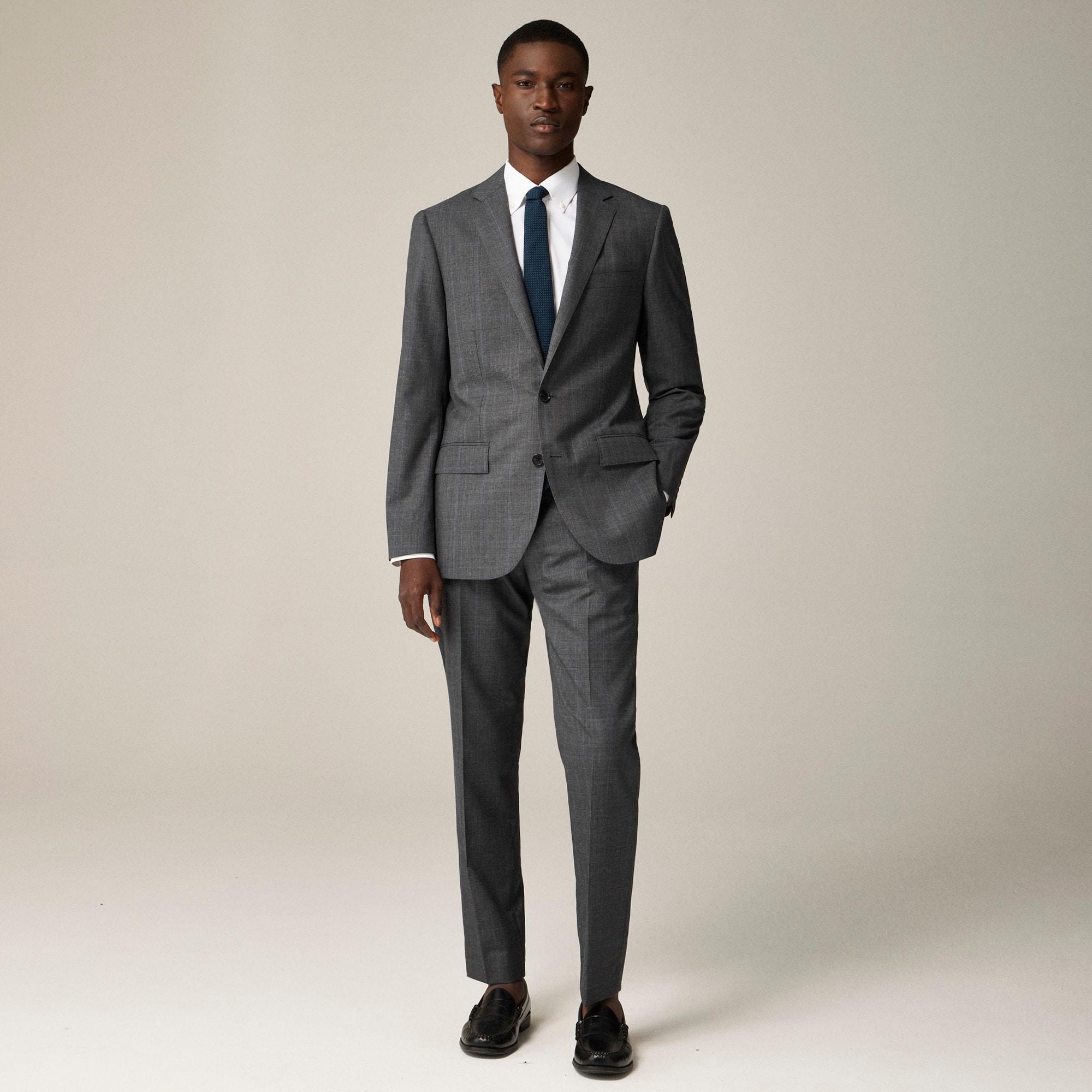 Ludlow Slim-fit suit jacket in Italian tropical wool Product Image