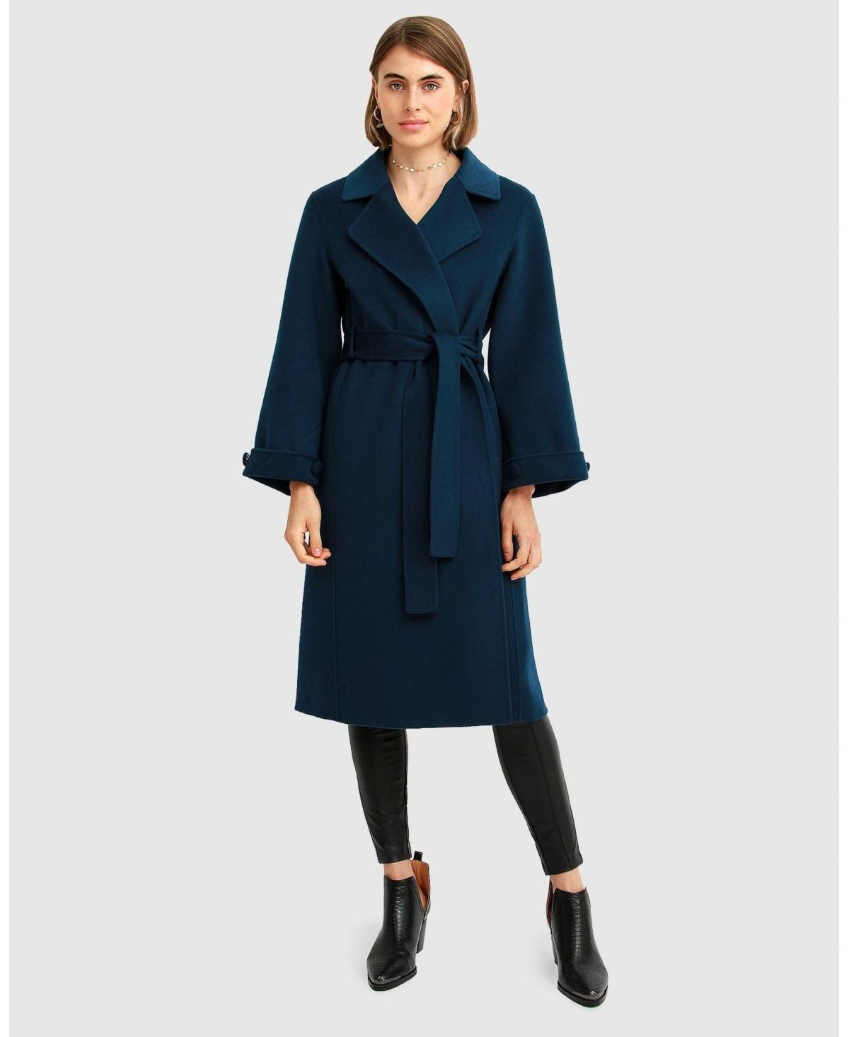 Belle & Bloom Womens Women Stay Wild Over d Wool Coat Product Image