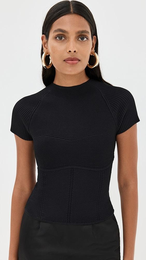 STAUD Tigereye Top | Shopbop Product Image