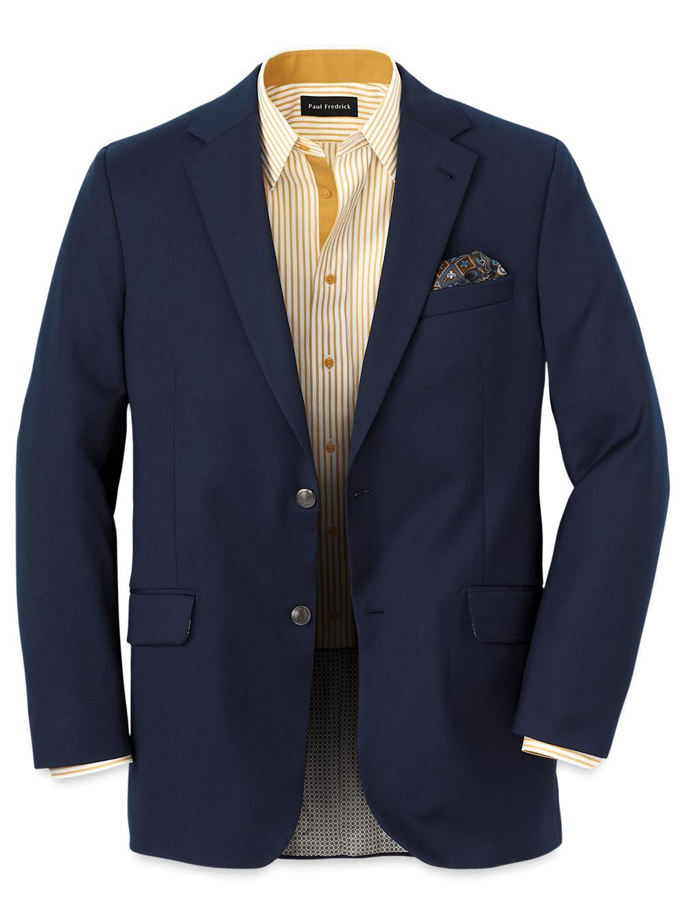 Travel Blazer - Navy Product Image