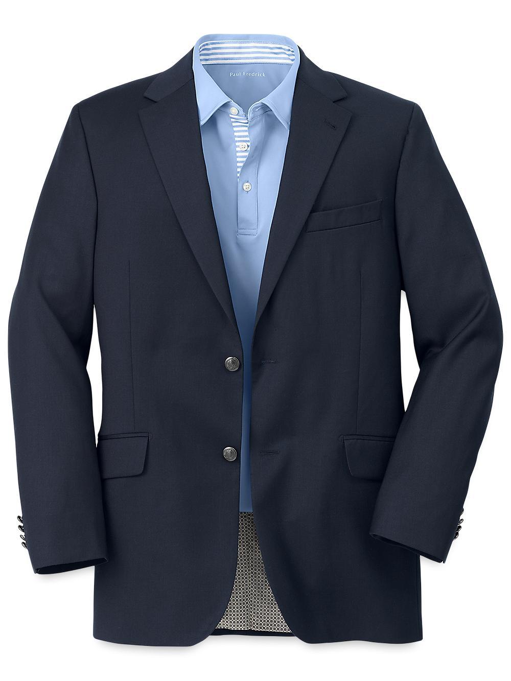 Travel Blazer - Navy Product Image