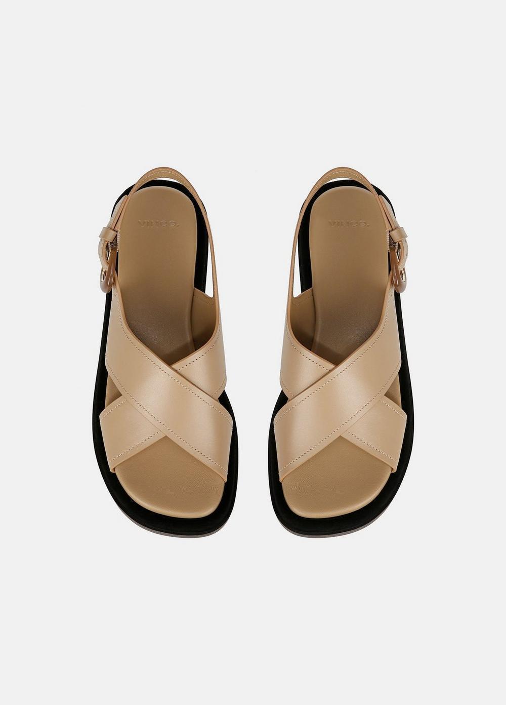 Helena Leather Lug-Sole Sandal Product Image