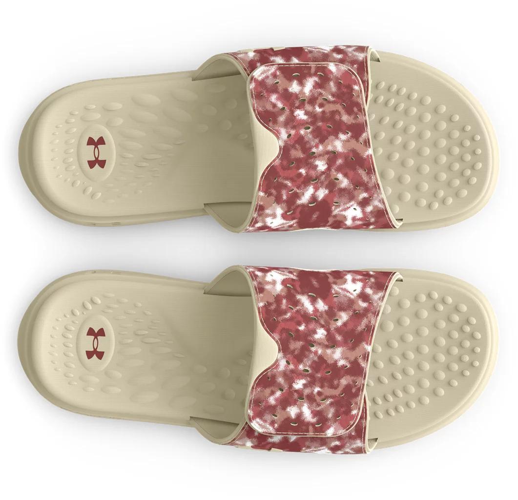 Women's UA Ignite Pro Graphic Strap Slides Product Image