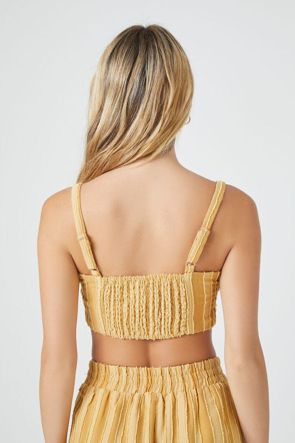 Striped Cropped Cami | Forever 21 Product Image