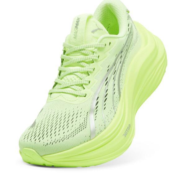 PUMA MagMax NITROâ¢ Women's Running Shoes in Fizzy Apple/Silver Product Image