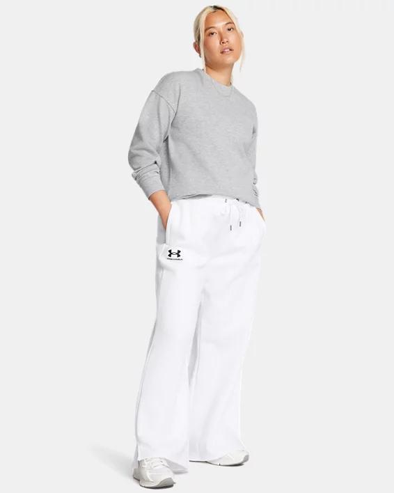 Women's UA Unstoppable Fleece Crew Product Image