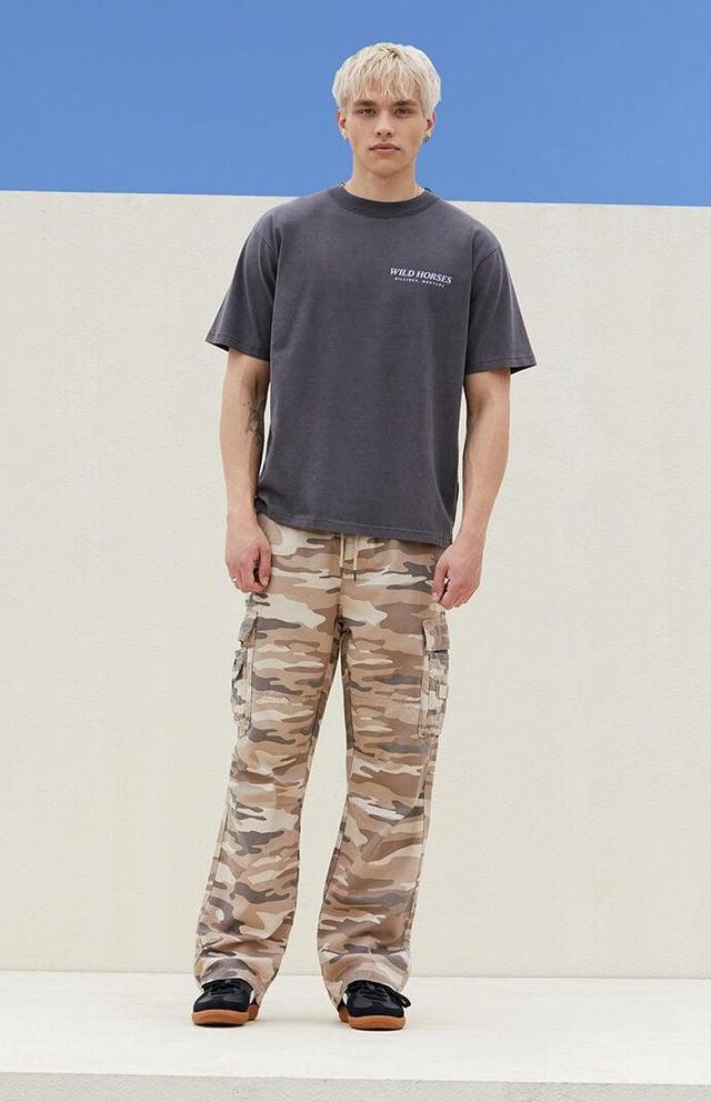 Men's Camo Cargo Pants Product Image