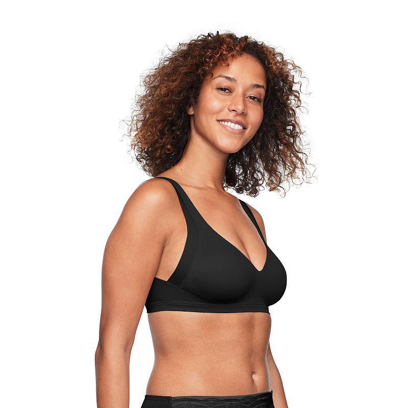 Warners No Side Effects Underarm and Back-Smoothing Comfort Wireless Lightly Lined T-Shirt Bra RA2231A Product Image