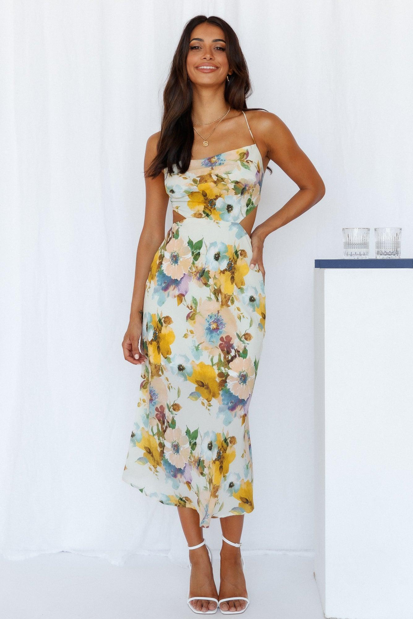 The Sweetest Taste Midi Dress  Product Image