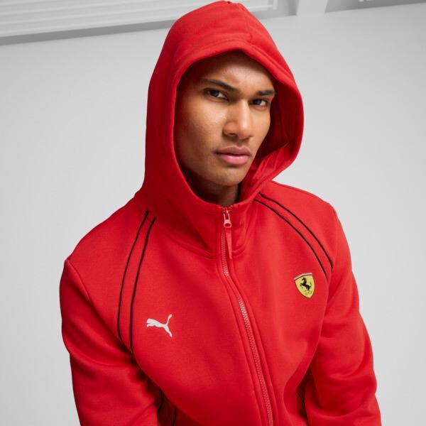 PUMA Scuderia Ferrari Race Men's Hoodie in Red Product Image