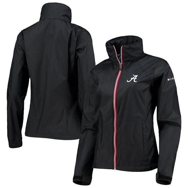 Womens Columbia Alabama Crimson Tide Switchback Full-Zip Hoodie Jacket Product Image