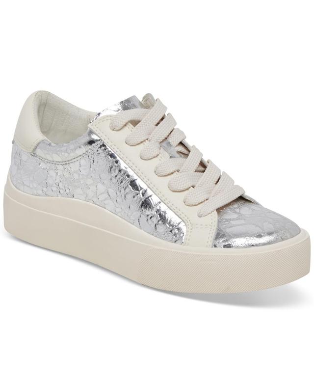 Dolce Vita Womens Zayn 360 Platform Lace-Up Sneakers Product Image