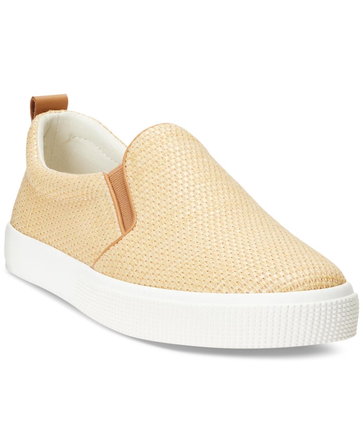 Lauren Ralph Lauren Womens Haddley Slip-On Low-Top Sneakers Product Image