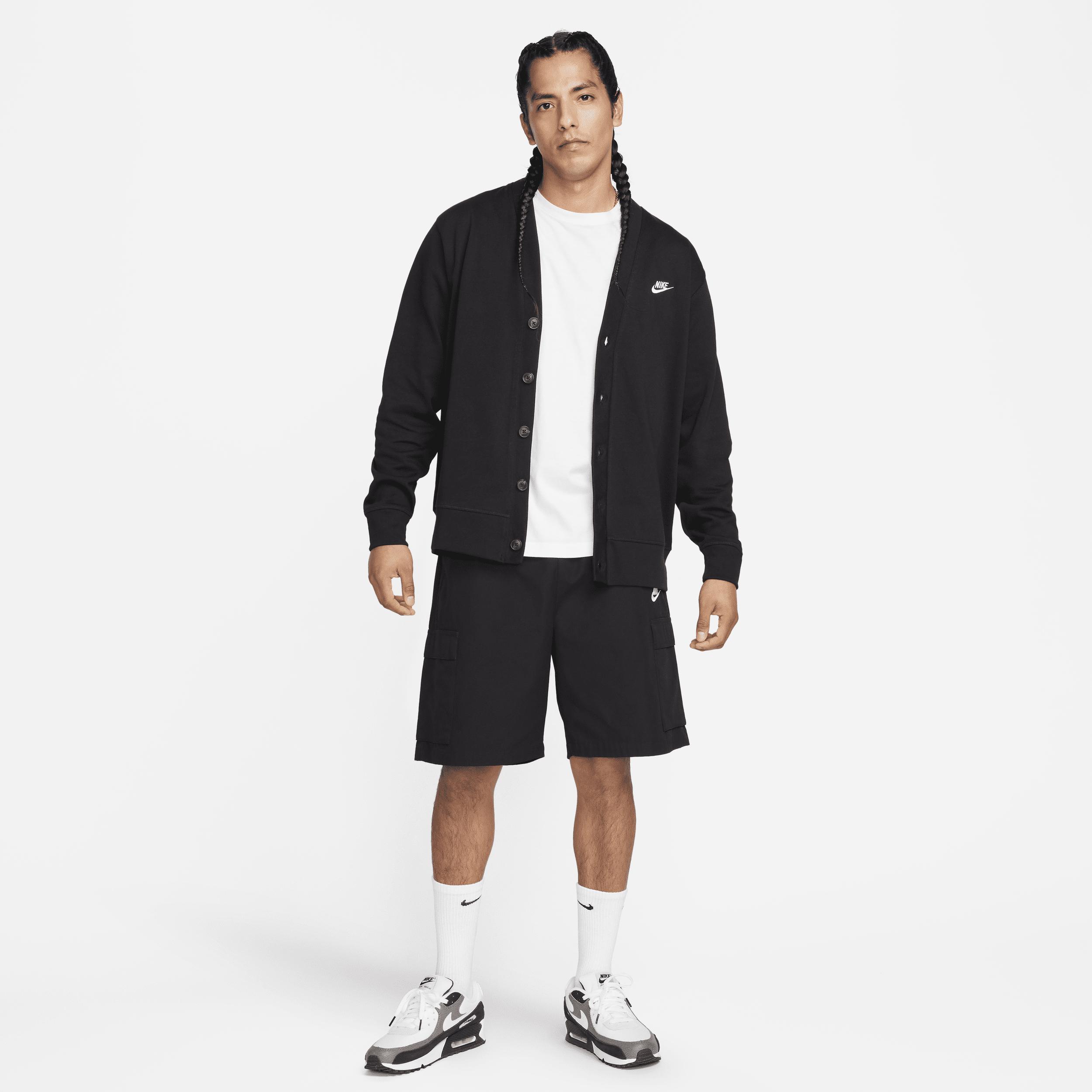 Nike Men's Club Knit Fairway Cardigan Product Image