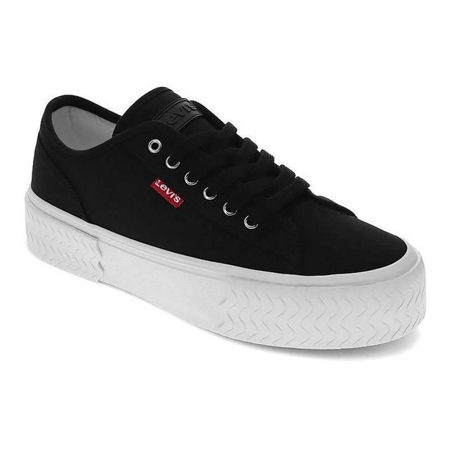 Levis Modern Womens Low-Top Stacked Sneakers Product Image