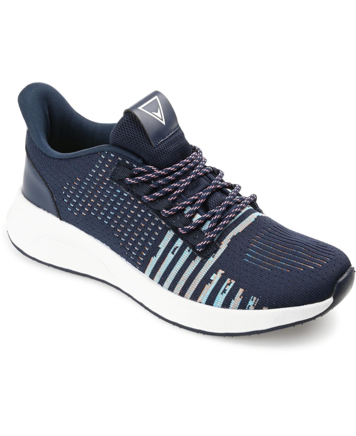 Vance Co. Brewer Mens Knit Sneakers Product Image