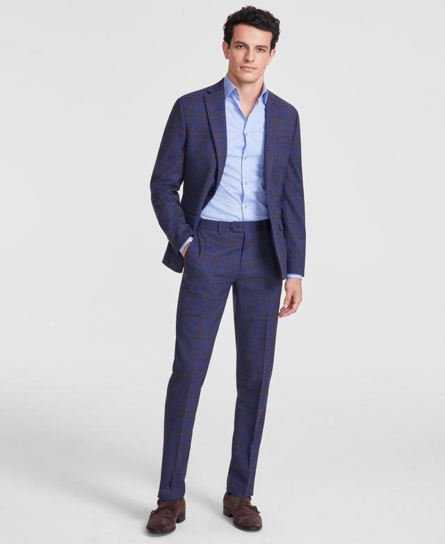 Bar Iii Mens Slim-Fit Suit Pants, Created for Macys Product Image