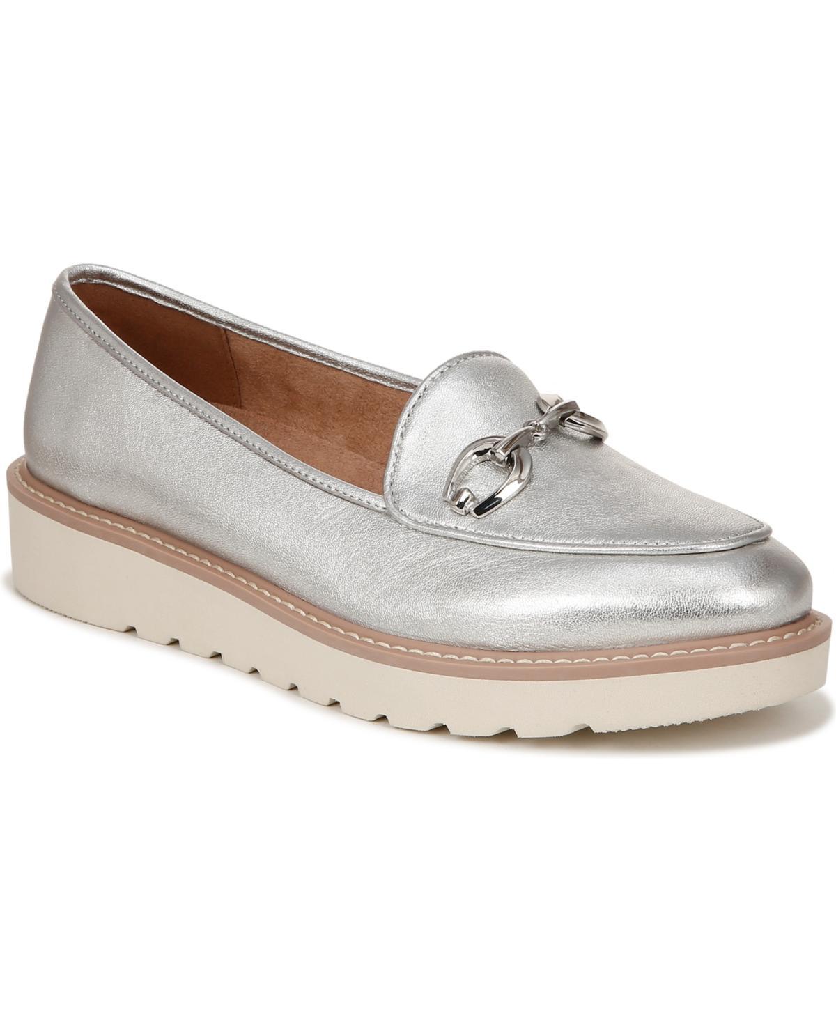 Naturalizer Adiline-Bit Leather Slip-On Lightweight Wedge Loafers Product Image