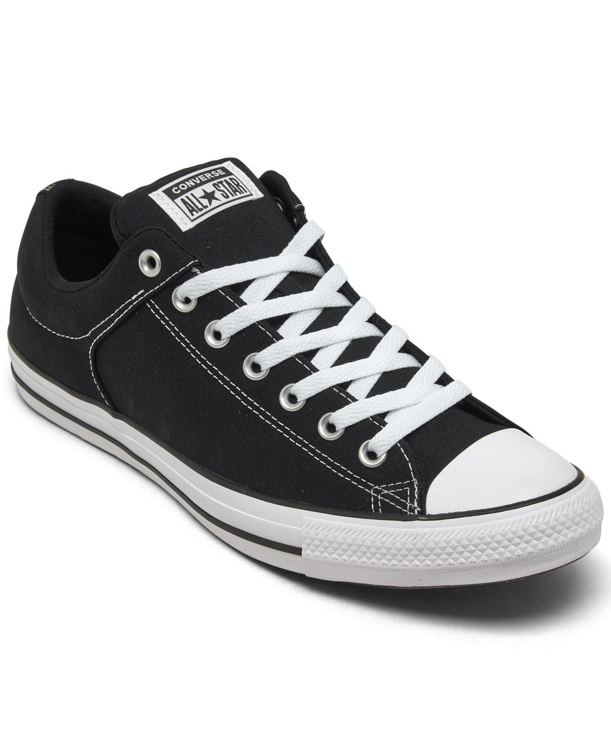 Converse Mens Chuck Taylor All Star High Street Low Casual Sneakers from Finish Line - Black Product Image