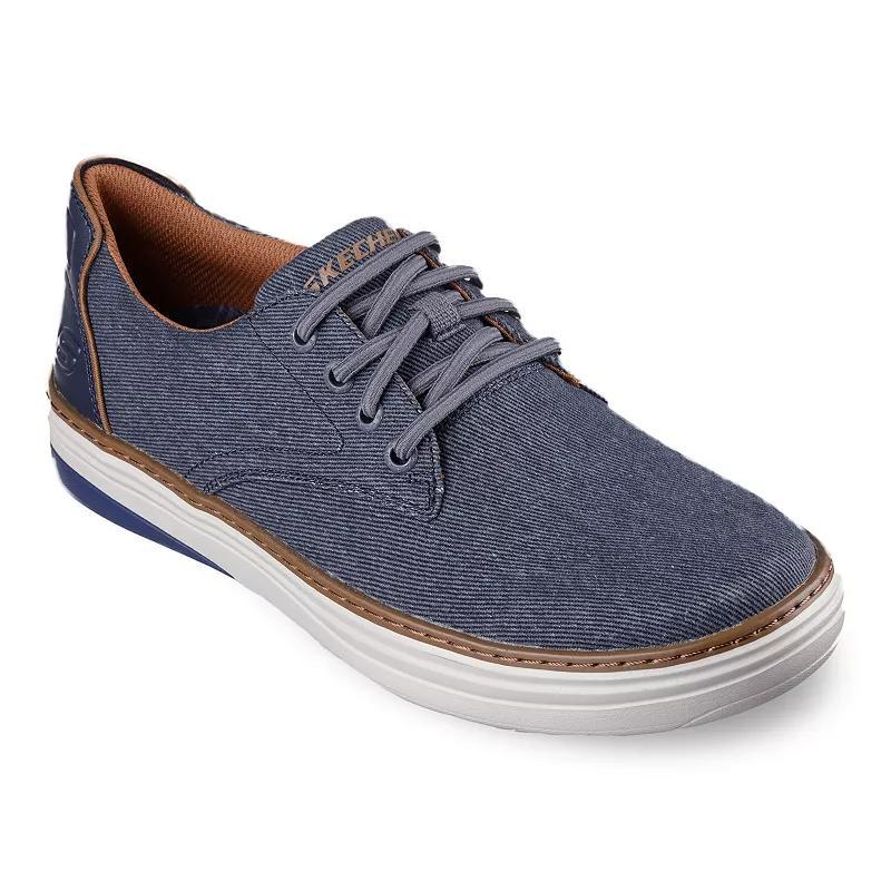 Skechers Hyland Ratner Mens Shoes Blue Product Image