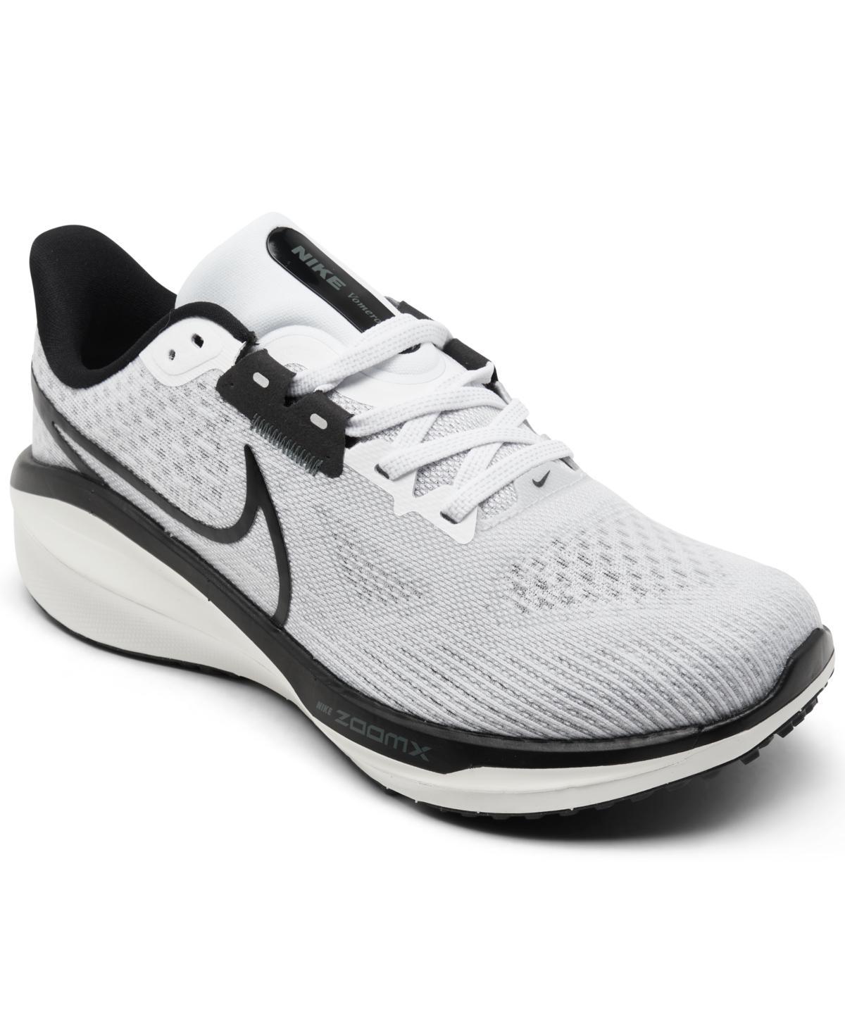 Nike Womens Vomero 17 Road Running Sneakers from Finish Line - White Product Image