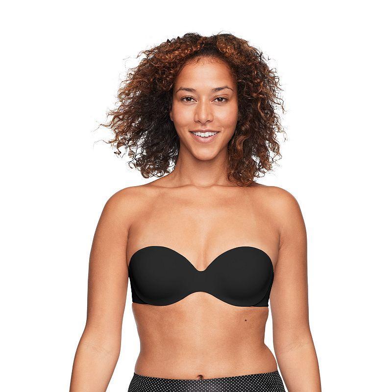 Warners This Is Not A Bra Cushioned Underwire Lightly Lined Convertible Strapless Bra RG7791A Product Image