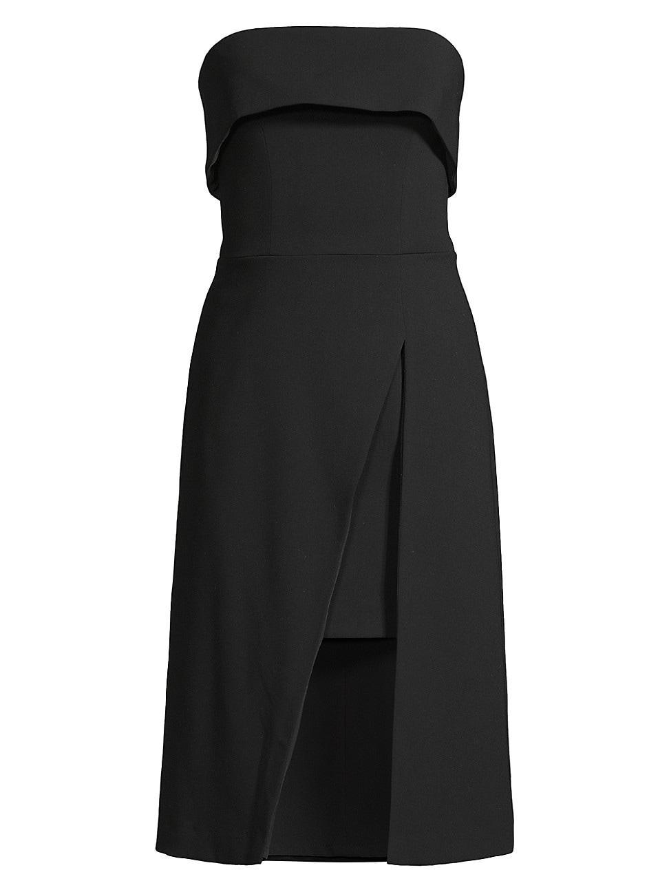 Womens BH Louie Strapless Sheath Dress Product Image