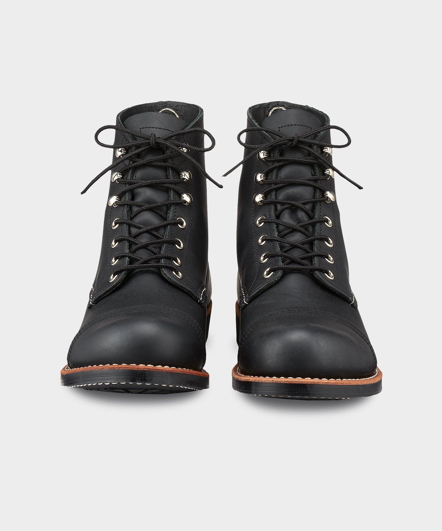 Red Wing Iron Ranger in Black Product Image