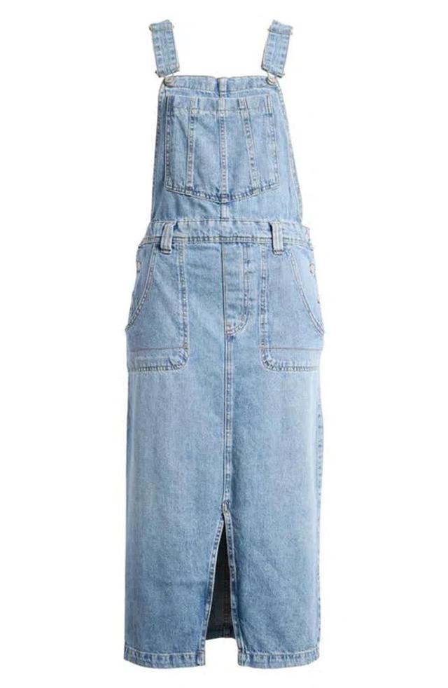 FREE PEOPLE Denim Skirtall In Follow Your Heart Product Image