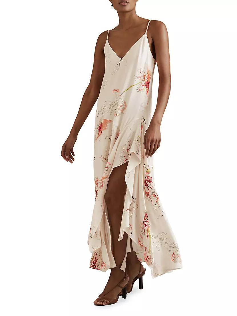 Melody Floral Slip Dress Product Image