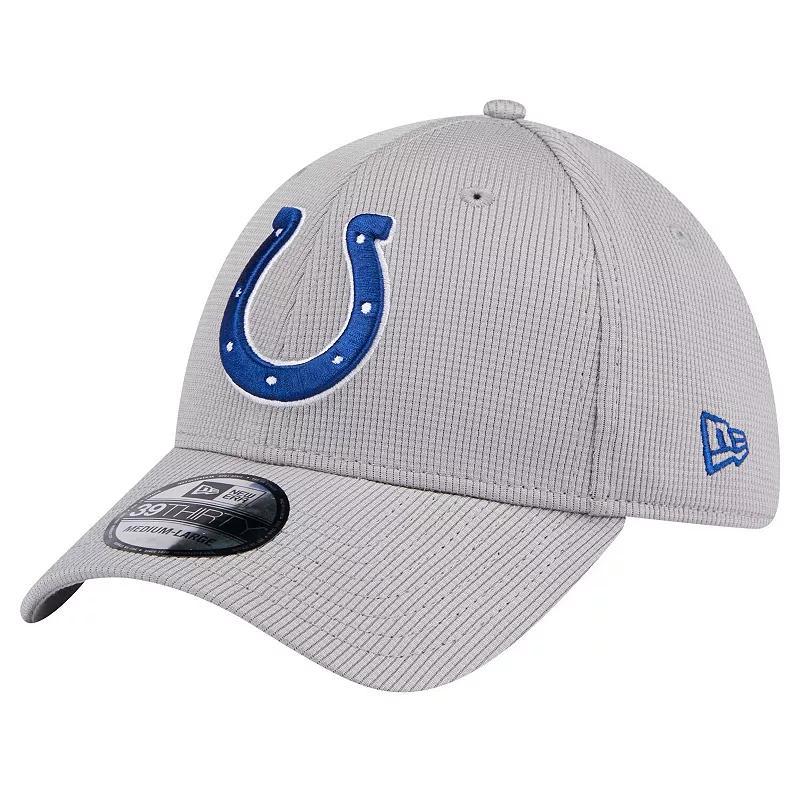 Mens New Era Gray Indianapolis Colts Active 39THIRTY Flex Hat Product Image